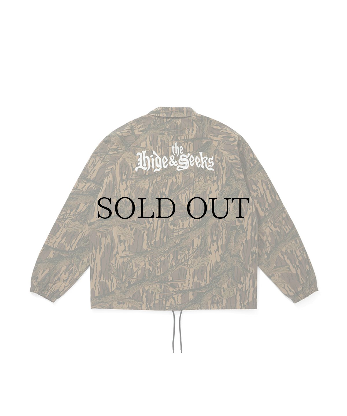 画像2: HIDEANDSEEK(ハイドアンドシーク) / "HideandSeek × Toru Nishiura" The H&S Team Jacket (2)