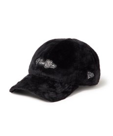 画像1: NEW ERA / 9TWENTY Micro Fur ラインストーン NEW ERA ロゴ (1)