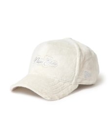 画像1: NEW ERA / 9FORTY A-Frame Micro Fur ラインストーン NEW ERA ロゴ (1)