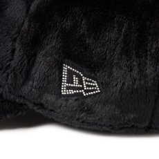 画像9: NEW ERA / 9FORTY A-Frame Micro Fur ラインストーン NEW ERA ロゴ (9)