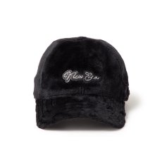画像2: NEW ERA / 9TWENTY Micro Fur ラインストーン NEW ERA ロゴ (2)