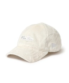 画像1: NEW ERA / 9TWENTY Micro Fur ラインストーン NEW ERA ロゴ (1)