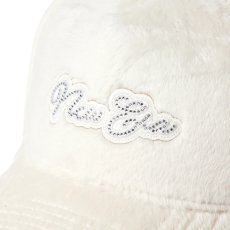 画像8: NEW ERA / 9FORTY A-Frame Micro Fur ラインストーン NEW ERA ロゴ (8)