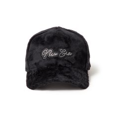 画像2: NEW ERA / 9FORTY A-Frame Micro Fur ラインストーン NEW ERA ロゴ (2)