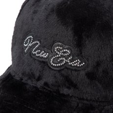画像8: NEW ERA / 9FORTY A-Frame Micro Fur ラインストーン NEW ERA ロゴ (8)