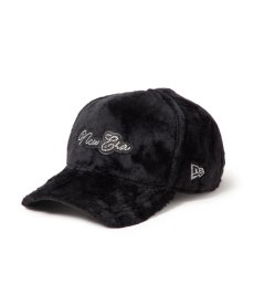 画像1: NEW ERA / 9FORTY A-Frame Micro Fur ラインストーン NEW ERA ロゴ (1)