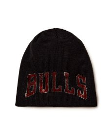 画像1: NEW ERA / ベーシック ビーニー シカゴ・ブルズ ラインストーン (1)