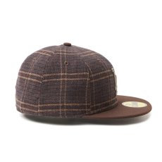 画像4: NEW ERA / 59FIFTY MLB Plaid ロサンゼルス・ドジャース (4)