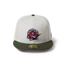 画像2: NEW ERA / 59FIFTY NBA Hardwood Classics トロント・ラプターズ (2)
