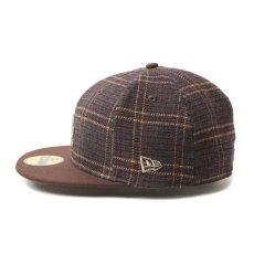 画像5: NEW ERA / 59FIFTY MLB Plaid ロサンゼルス・ドジャース (5)