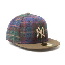 画像3: NEW ERA / 59FIFTY MLB Plaid ニューヨーク・ヤンキース (3)