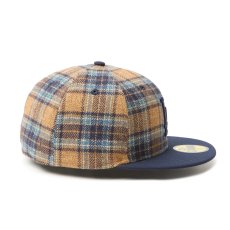 画像4: NEW ERA / 59FIFTY MLB Plaid ロサンゼルス・ドジャース (4)