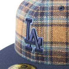 画像8: NEW ERA / 59FIFTY MLB Plaid ロサンゼルス・ドジャース (8)