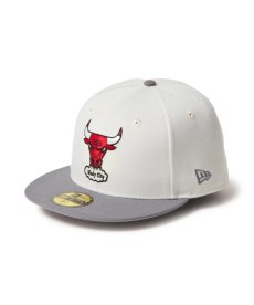 画像1: NEW ERA / 59FIFTY NBA Hardwood Classics シカゴ・ブルズ (1)