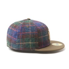 画像4: NEW ERA / 59FIFTY MLB Plaid ニューヨーク・ヤンキース (4)