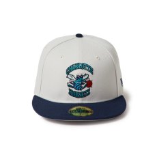 画像2: NEW ERA / 59FIFTY NBA Hardwood Classics シャーロット・ホーネッツ (2)