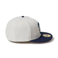 画像4: NEW ERA / 59FIFTY NBA Hardwood Classics シャーロット・ホーネッツ (4)