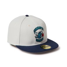 画像3: NEW ERA / 59FIFTY NBA Hardwood Classics シャーロット・ホーネッツ (3)
