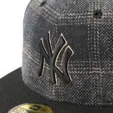 画像8: NEW ERA / 59FIFTY MLB Plaid ニューヨーク・ヤンキース (8)