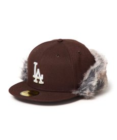 画像1: NEW ERA / 59FIFTY Flip Down フリップダウン ロサンゼルス・ドジャース (1)