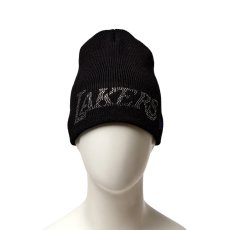 画像3: NEW ERA / ベーシック ビーニー ロサンゼルス・レイカーズ (3)