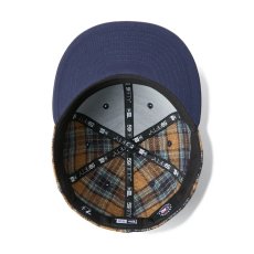 画像7: NEW ERA / 59FIFTY MLB Plaid ロサンゼルス・ドジャース (7)