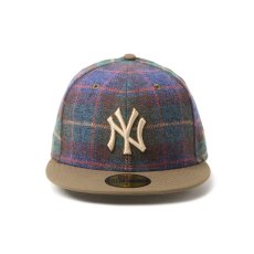 画像2: NEW ERA / 59FIFTY MLB Plaid ニューヨーク・ヤンキース (2)