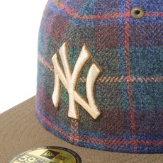 画像8: NEW ERA / 59FIFTY MLB Plaid ニューヨーク・ヤンキース (8)