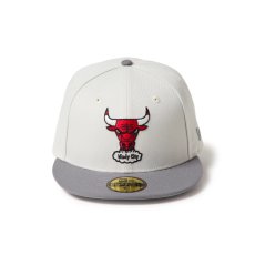 画像2: NEW ERA / 59FIFTY NBA Hardwood Classics シカゴ・ブルズ (2)