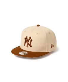 画像1: NEW ERA / キッズ Youth 9FIFTY Powered by GORO（MIN-NANO） ニューヨーク・ヤンキース (1)
