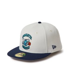 画像1: NEW ERA / 59FIFTY NBA Hardwood Classics シャーロット・ホーネッツ (1)