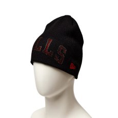 画像2: NEW ERA / ベーシック ビーニー シカゴ・ブルズ ラインストーン (2)