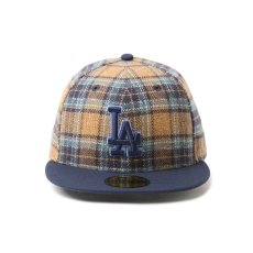 画像2: NEW ERA / 59FIFTY MLB Plaid ロサンゼルス・ドジャース (2)