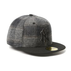 画像3: NEW ERA / 59FIFTY MLB Plaid ニューヨーク・ヤンキース (3)