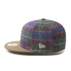 画像5: NEW ERA / 59FIFTY MLB Plaid ニューヨーク・ヤンキース (5)