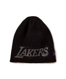 画像1: NEW ERA / ベーシック ビーニー ロサンゼルス・レイカーズ (1)
