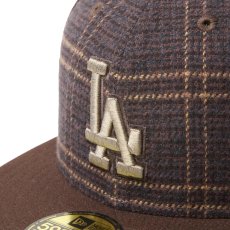 画像8: NEW ERA / 59FIFTY MLB Plaid ロサンゼルス・ドジャース (8)