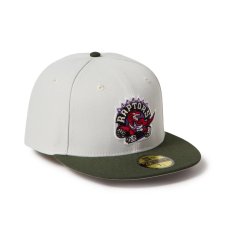画像3: NEW ERA / 59FIFTY NBA Hardwood Classics トロント・ラプターズ (3)