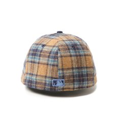 画像6: NEW ERA / 59FIFTY MLB Plaid ロサンゼルス・ドジャース (6)