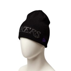 画像4: NEW ERA / ベーシック ビーニー ロサンゼルス・レイカーズ (4)