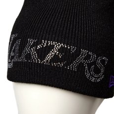 画像8: NEW ERA / ベーシック ビーニー ロサンゼルス・レイカーズ (8)