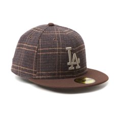 画像3: NEW ERA / 59FIFTY MLB Plaid ロサンゼルス・ドジャース (3)