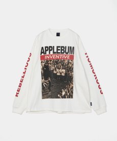 画像1: APPLEBUM(アップルバム) / Mosh L/S T-shirt (1)