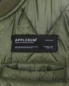 画像6: APPLEBUM(アップルバム) / Quilting Vest (6)