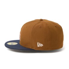画像5: NEW ERA / 59FIFTY MLB Deep Autumn ロサンゼルス・ドジャース (5)