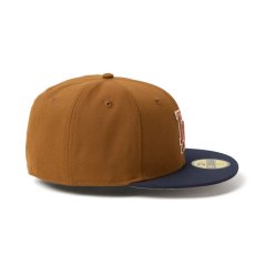 画像4: NEW ERA / 59FIFTY MLB Deep Autumn ロサンゼルス・ドジャース (4)