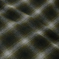 画像5: HIDEANDSEEK(ハイドアンドシーク) / Wool Ombre Check L/S Shirt(26aw) (5)