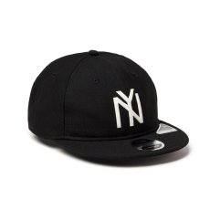 画像3: NEW ERA / RC 9FIFTY ウール ニグロリーグ ニューヨーク・ブラックヤンキース (3)