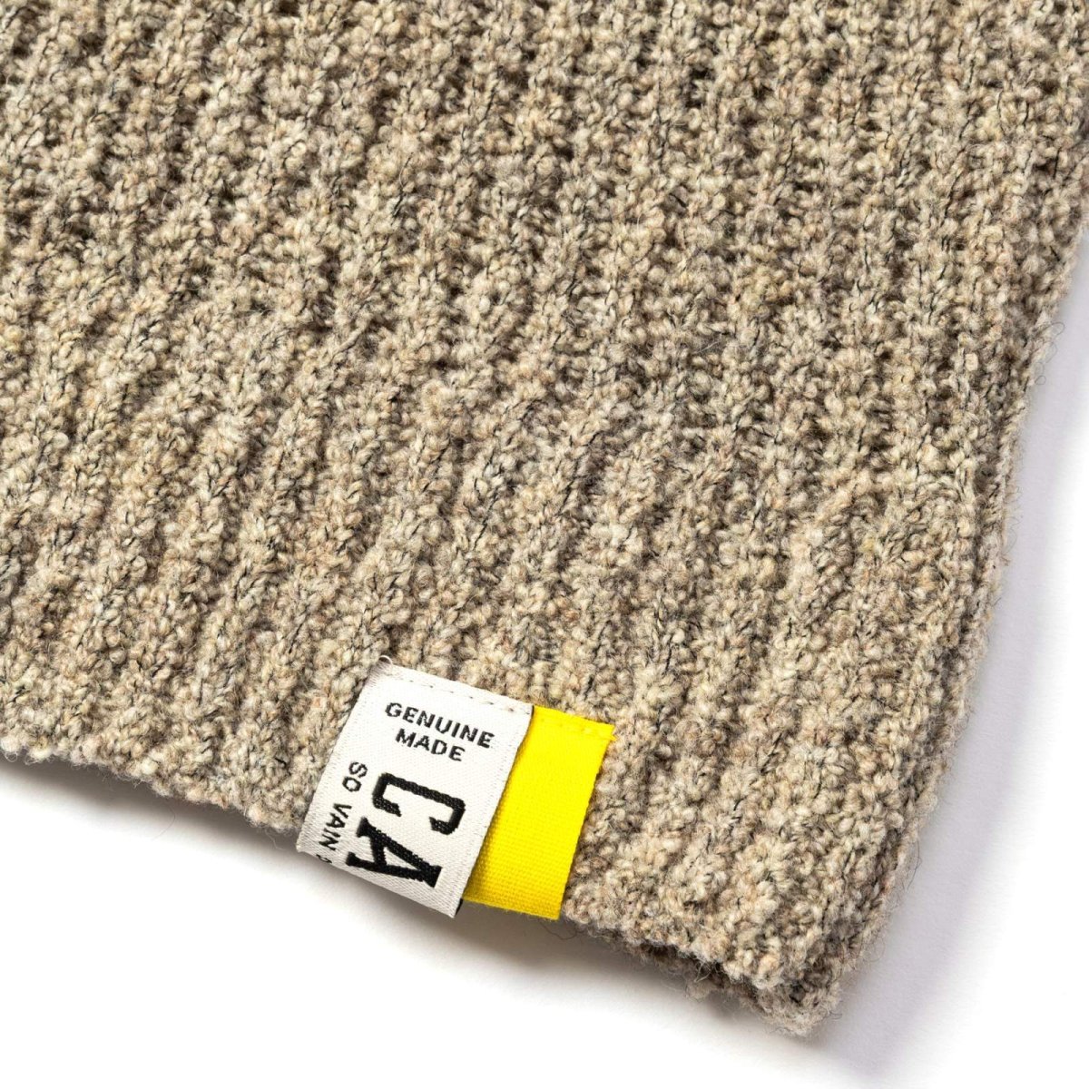 画像4: CALEE(キャリー) / ×EYYA BOUCLE CREW NECK KNIT SWEATER (4)