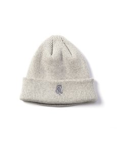 画像2: CALEE(キャリー) / CAL NT LOGO KNIT CAP (2)